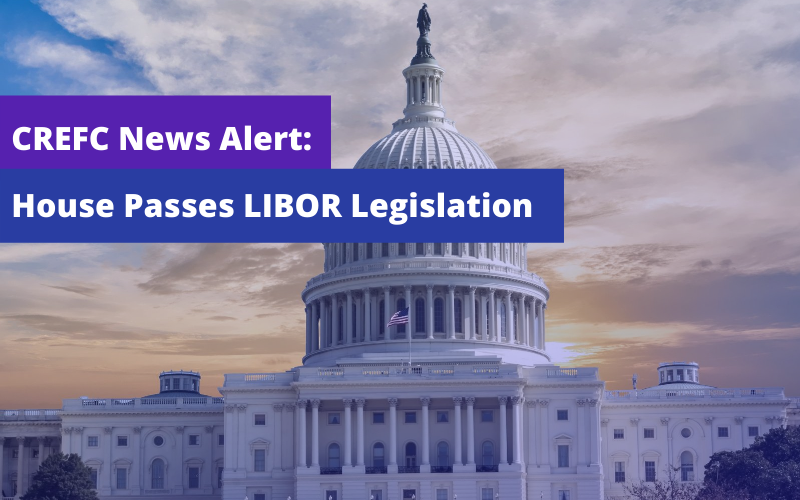 House Passes LIBOR Legislation